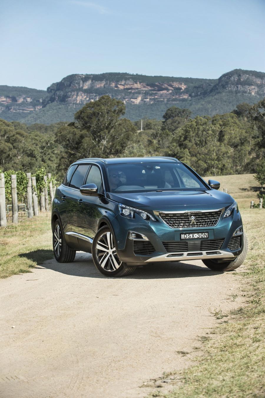  Peugeot 5008 GT 2018 года  (AU) (фото 22 из 29)